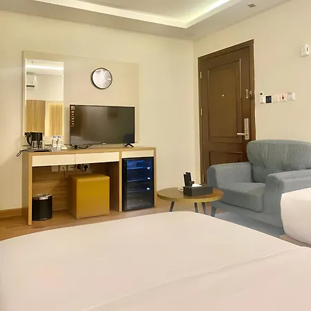 عريش بارك Apartment Abu Arish Exterior photo
